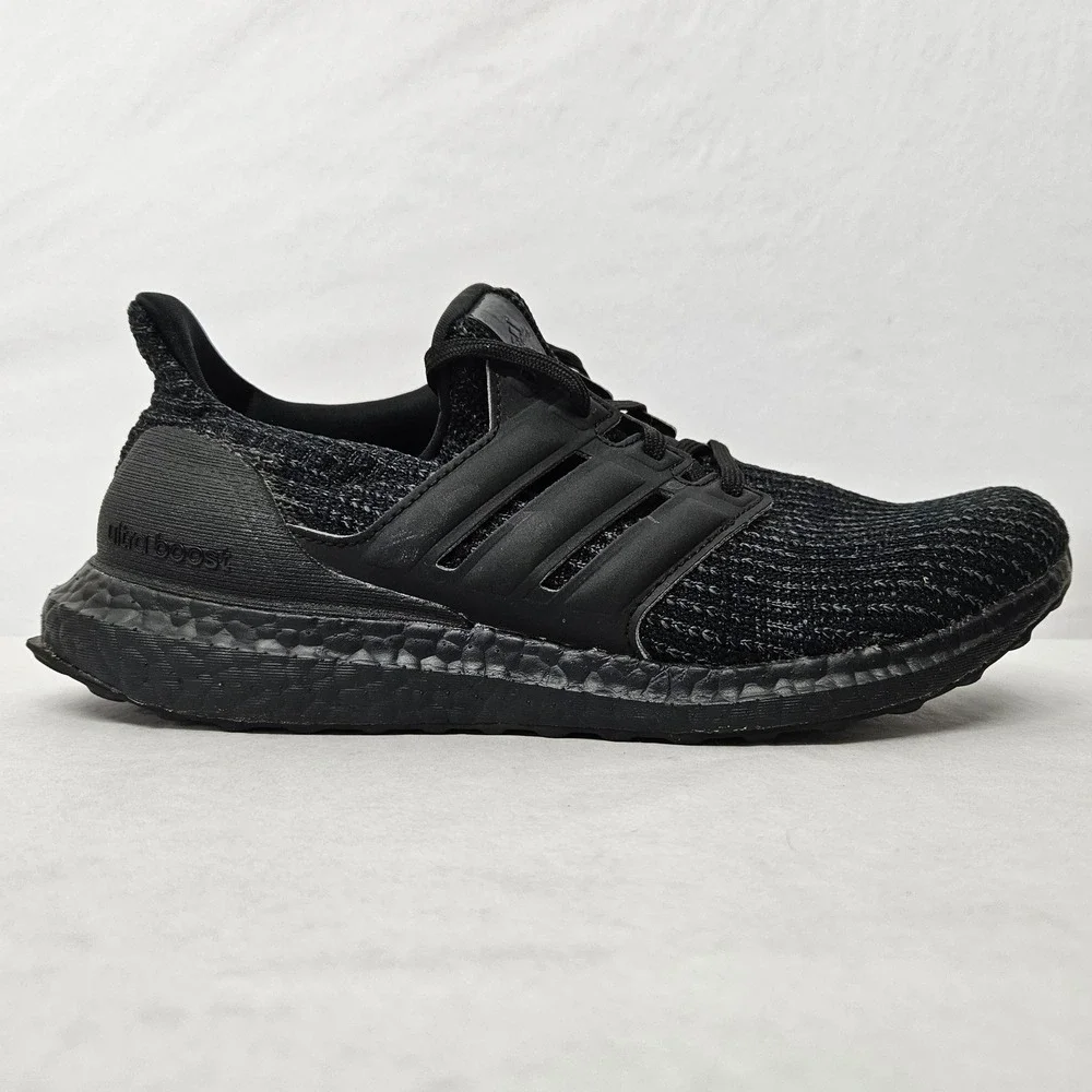 Adidas Ultraboost‎ 4.0 DNA Running Shoes H02590 Black Active Red Womens Size 8.5